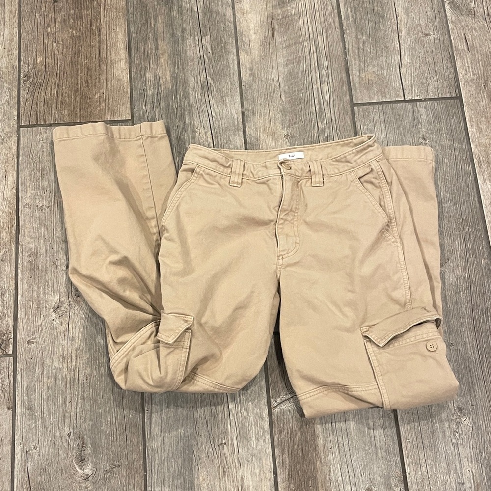 TNA Beige Cargo pants